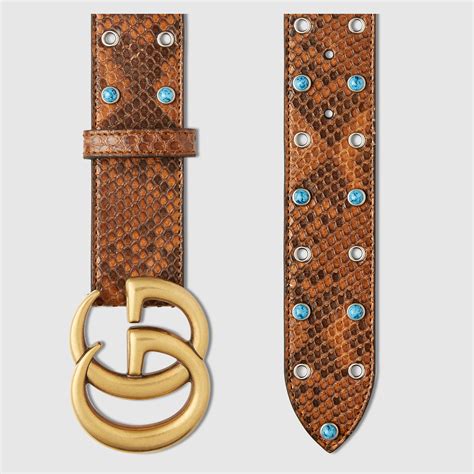 gucci python belt|authentic Gucci belt outlet.